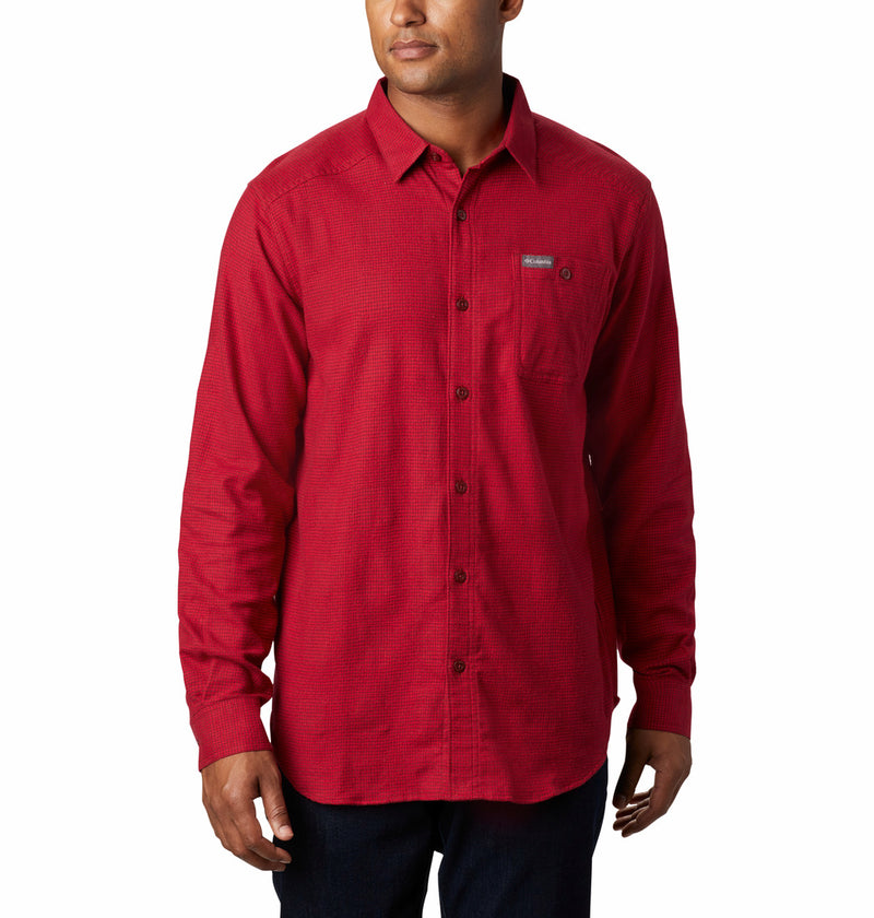 Columbia Cornell Woods™ Flannel Long Sleeve Shirt - Fall 2023