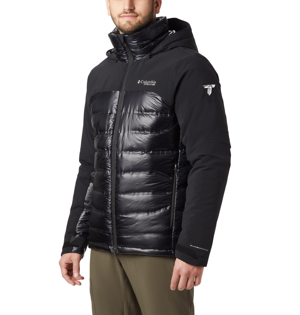 Columbia men's heatzone 1000 turbodown best sale