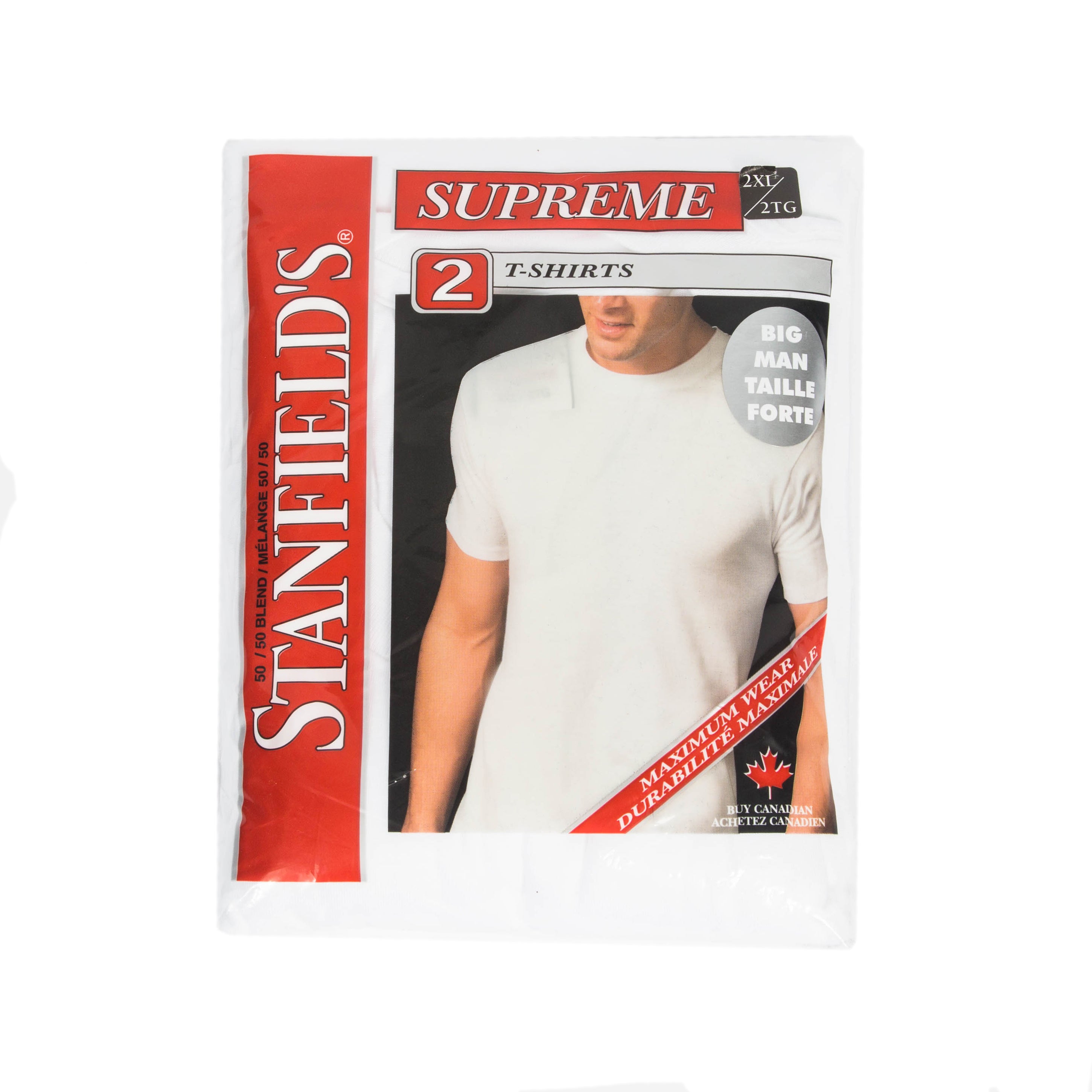 Stanfield's Supreme Crew-neck T-Shirts – M.H. Grover & Sons