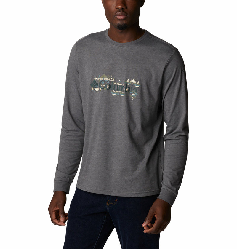 Columbia CSC Scanned Logo Long sleeved T-Shirt
