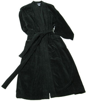 Majestic Terry Velour Kimono Robe