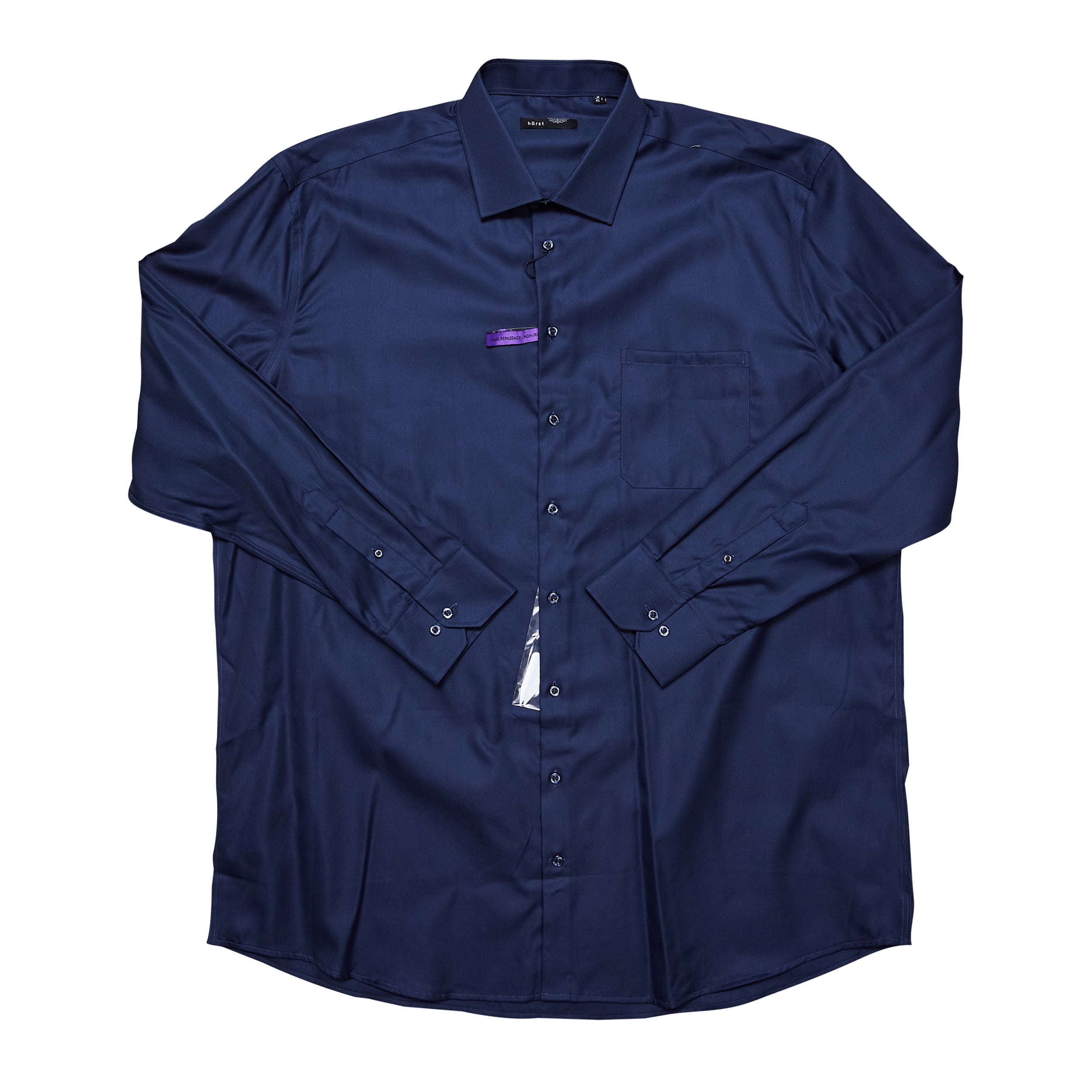 horst dress shirts HORST SOFT DRESS SHIRT- Lilac 17.5R