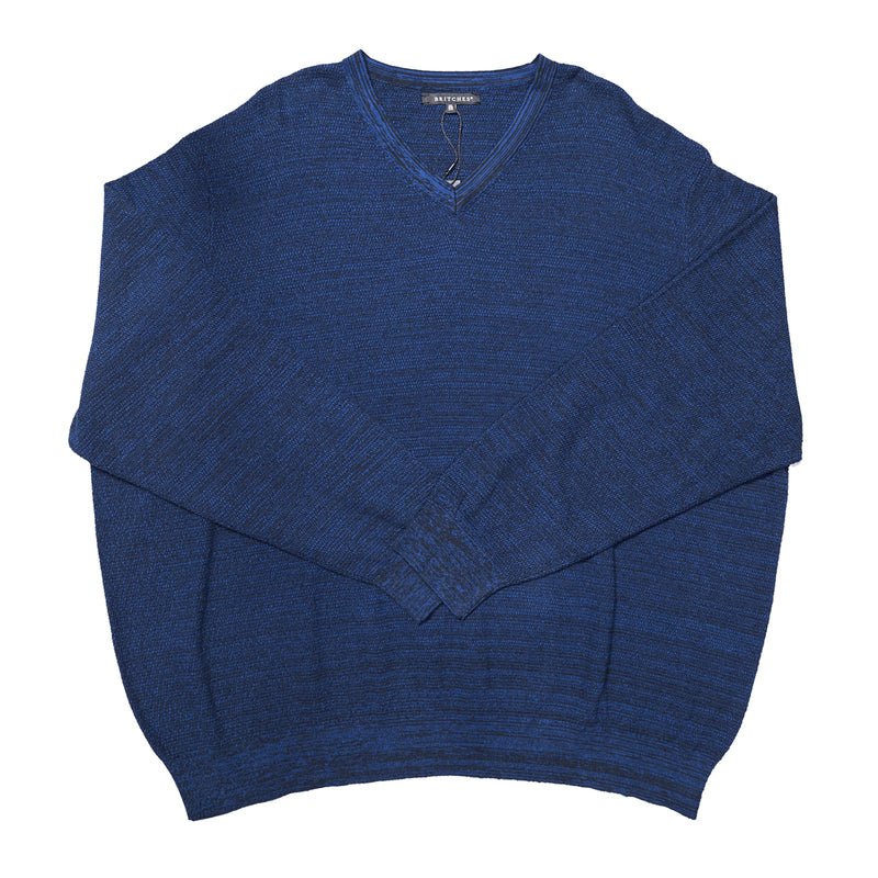Britches V-Neck Pullover Sweater