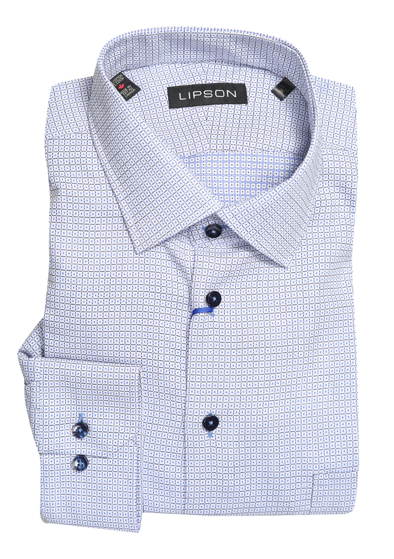 Lipson Design Long sleeved Dress Shirt