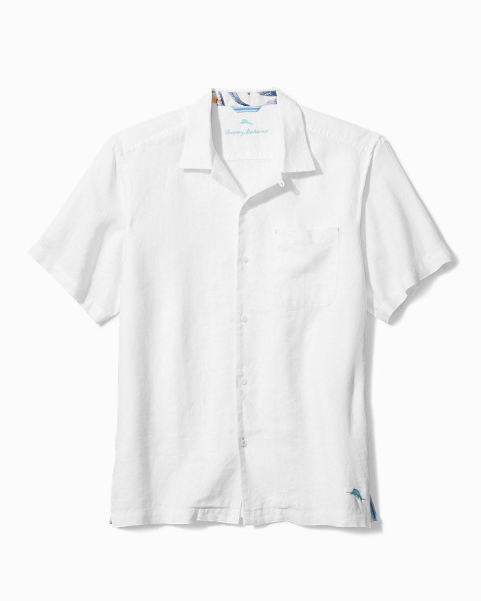 Tommy Bahama Sea Glass Short Sleeved Shirt