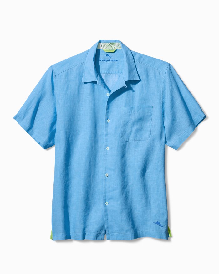 Tommy Bahama Sea Glass Short Sleeved Shirt