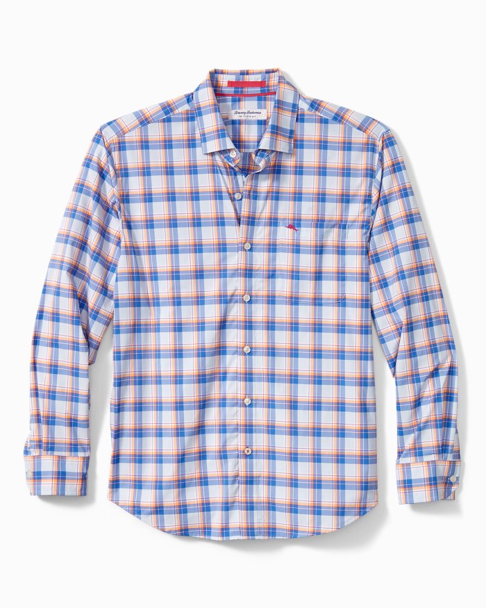Tommy Bahama Siesta Key Sisco Check IslandZone® Shirt –