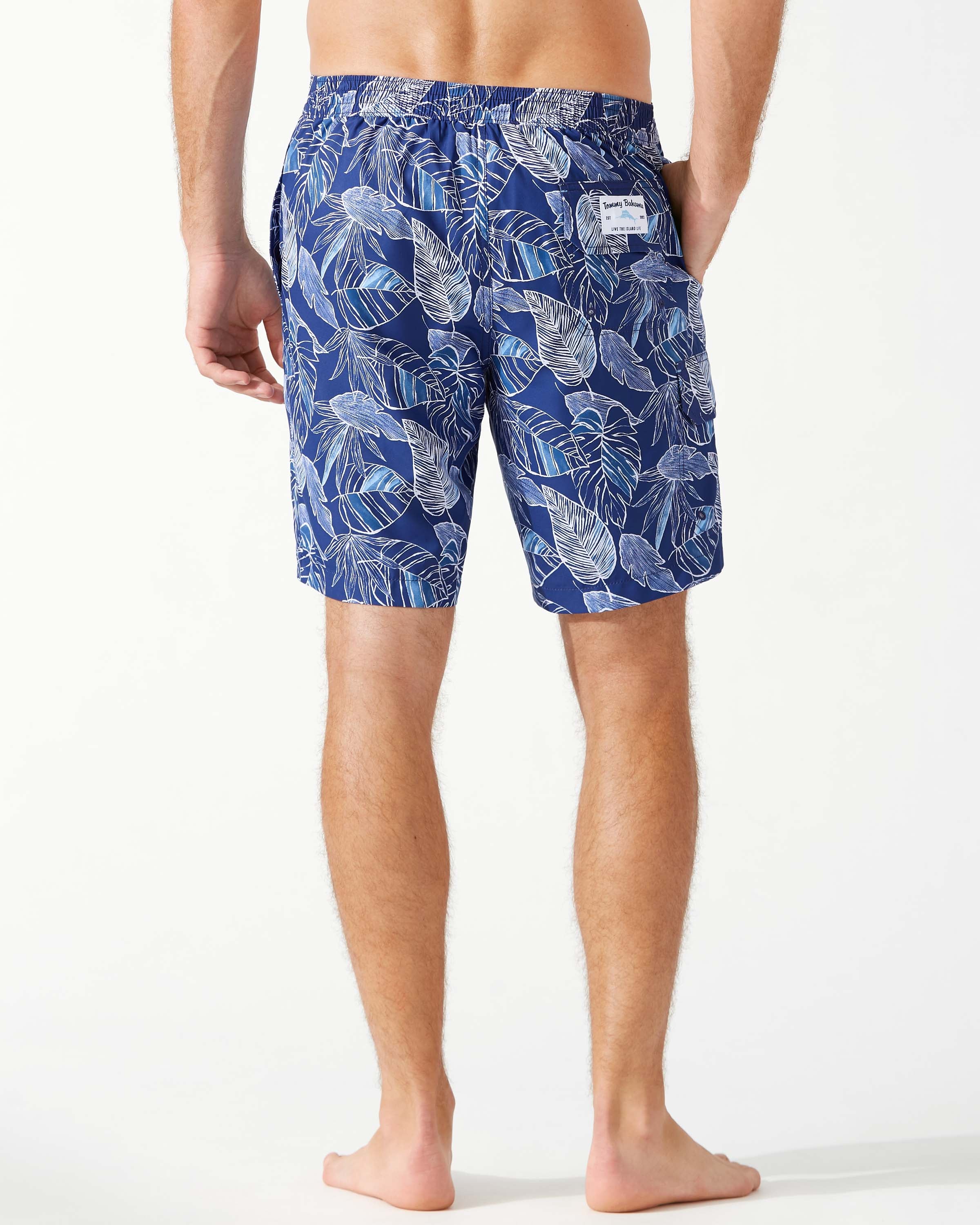 Big & Tall Baja Bonita Cove Boardshorts main image 1