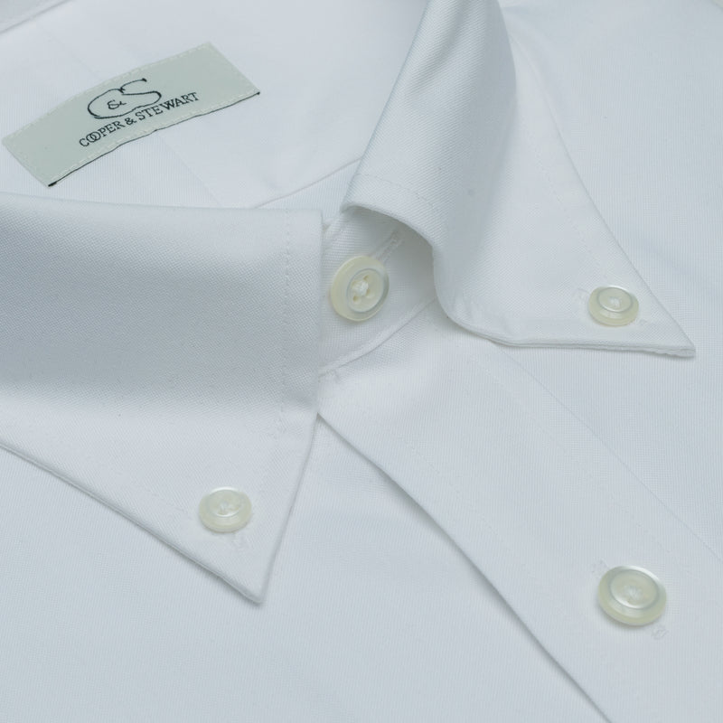 Cooper and Stewart Solid-Non Iron Dress Shirt