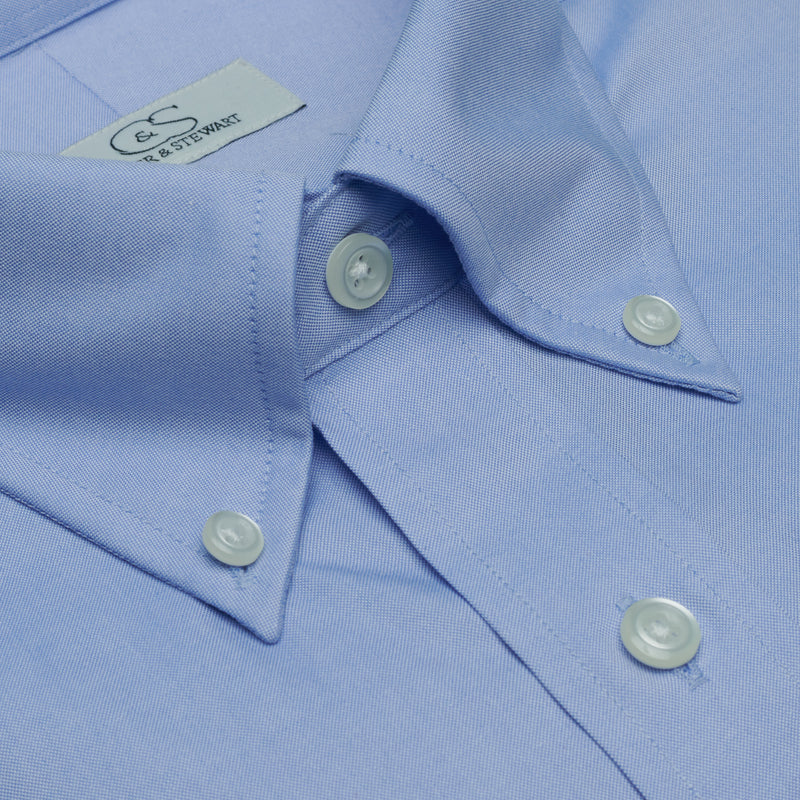 Cooper and Stewart Solid-Non Iron Dress Shirt