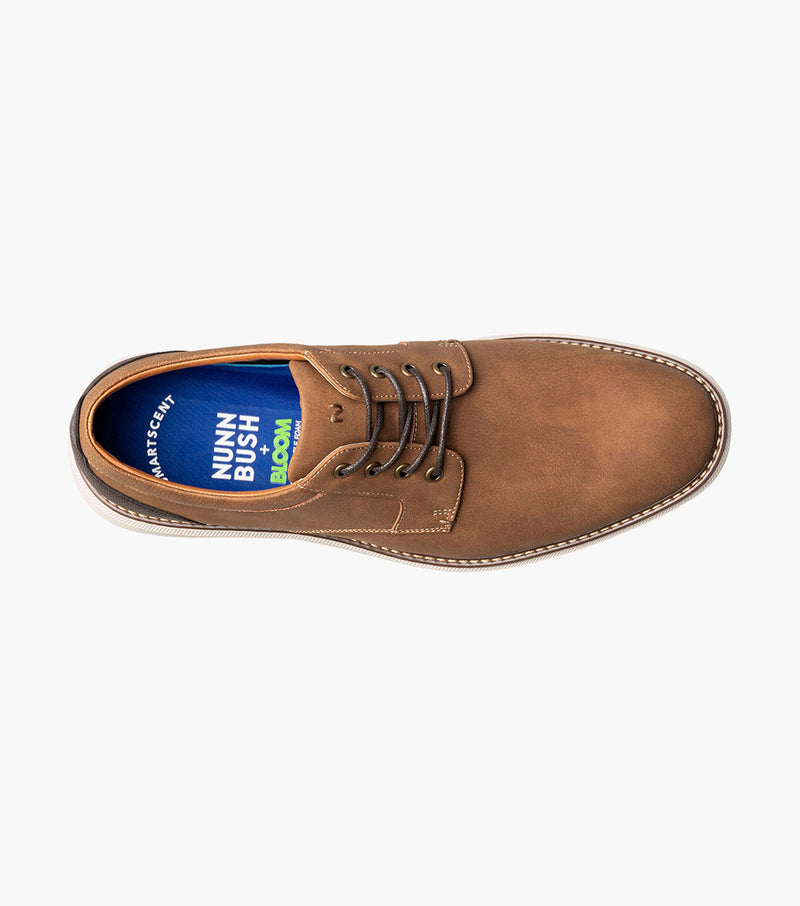 Nunn Bush Chase Casual Plain Toe Oxford