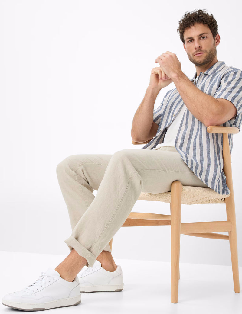 Brax Cooper Cozy Linen Pants
