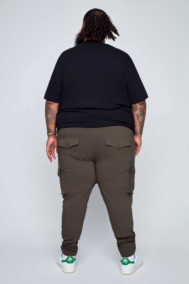 Thickems Pull-On Cargo Jogger