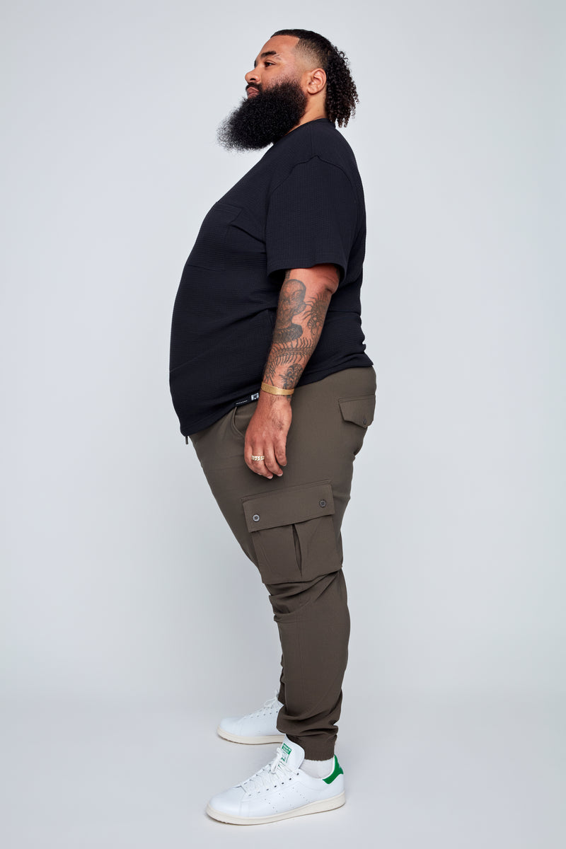 Thickems Pull-On Cargo Jogger