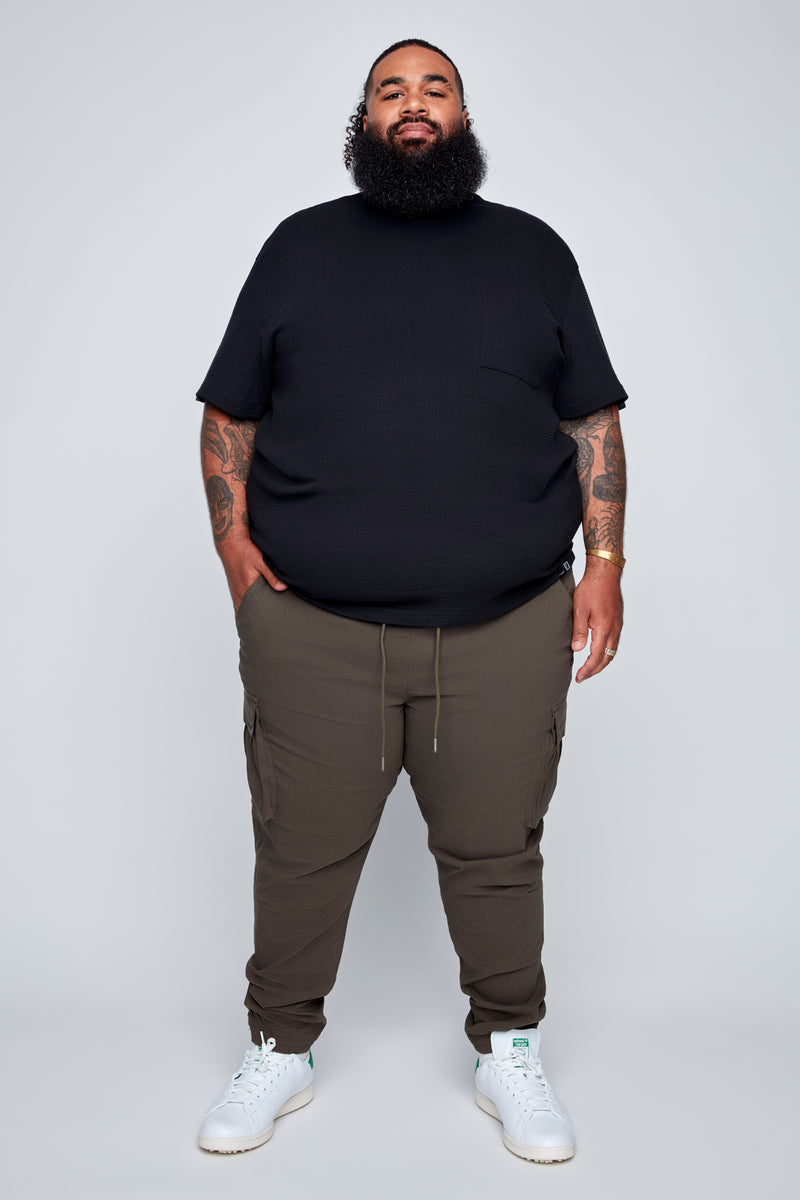 Thickems Pull-On Cargo Jogger