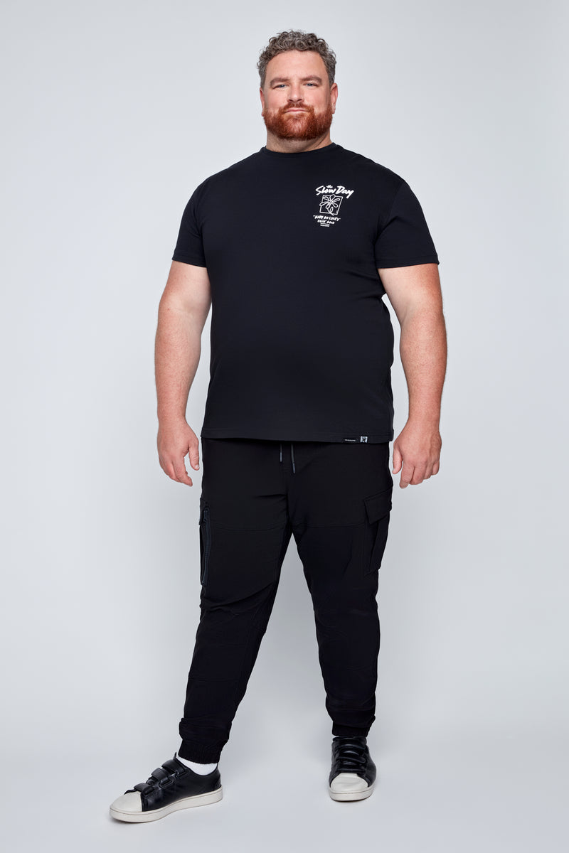 Thickems Pull-On Cargo Jogger