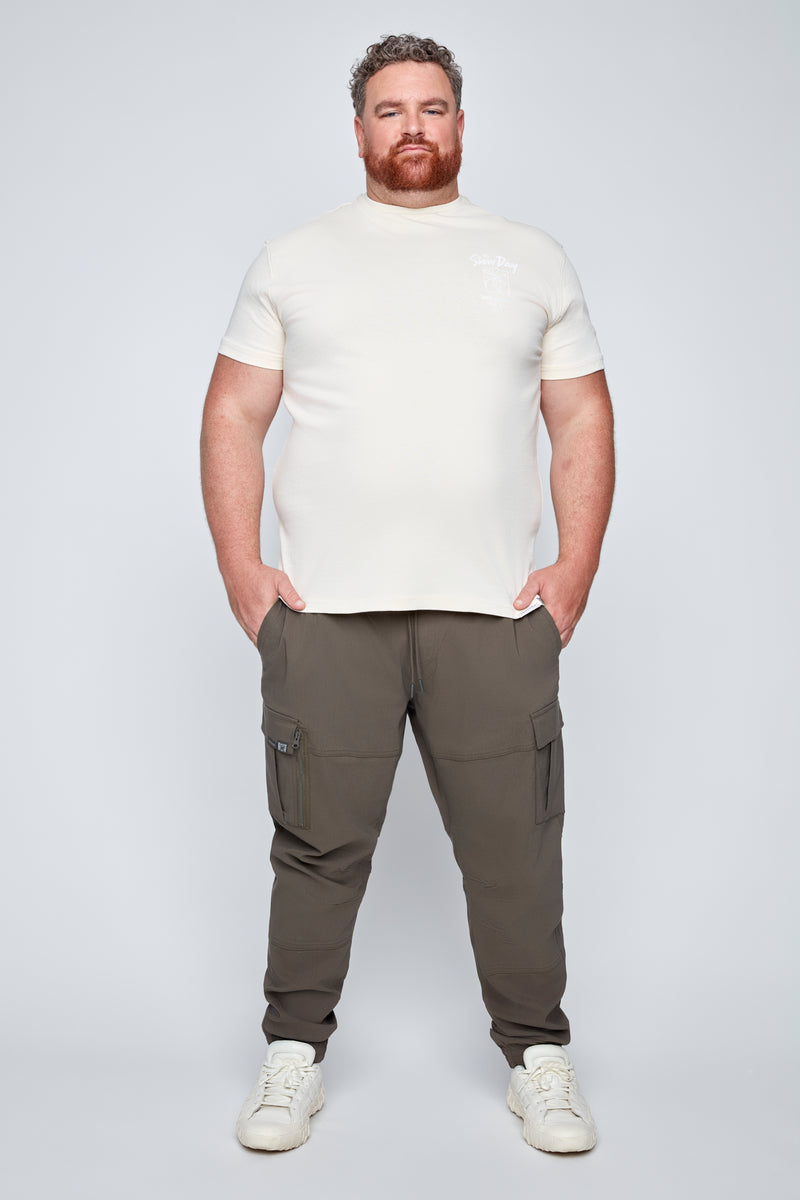 Thickems Pull-On Cargo Jogger