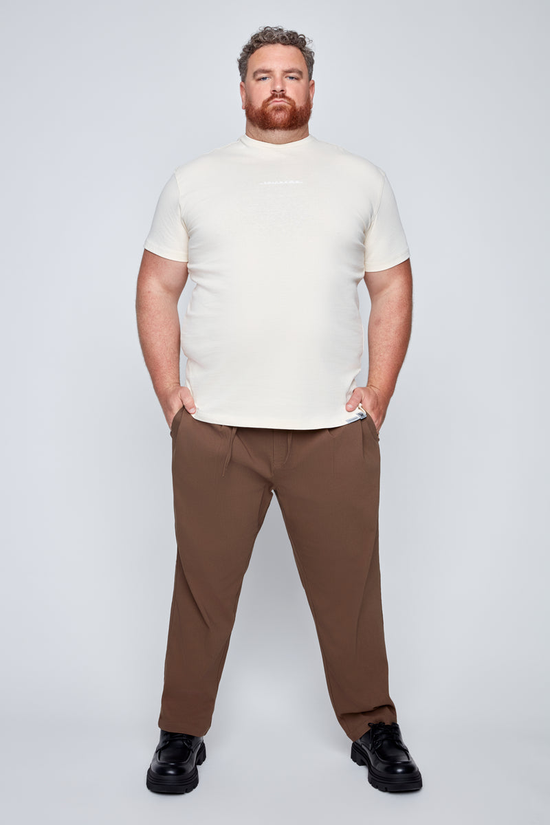 Thickems Crew Neck Graphic T-Shirt
