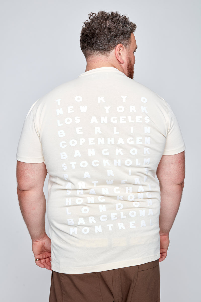 Thickems Crew Neck Graphic T-Shirt