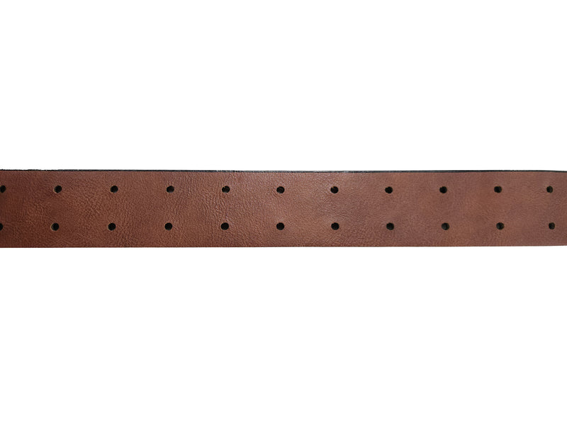 Centre Reversible Leather Belt