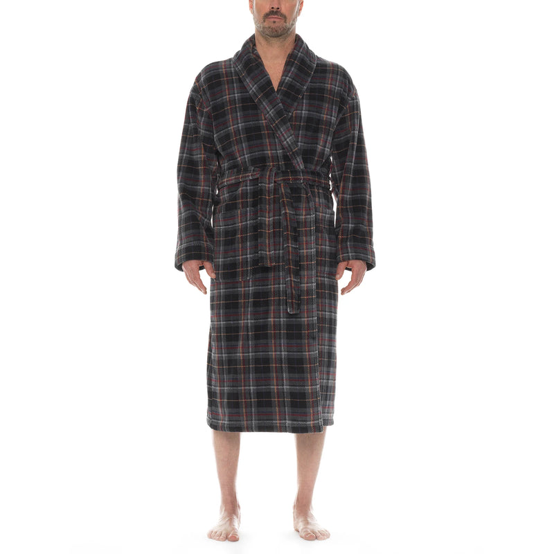 Majestic Tidings traditional Shawl Robe