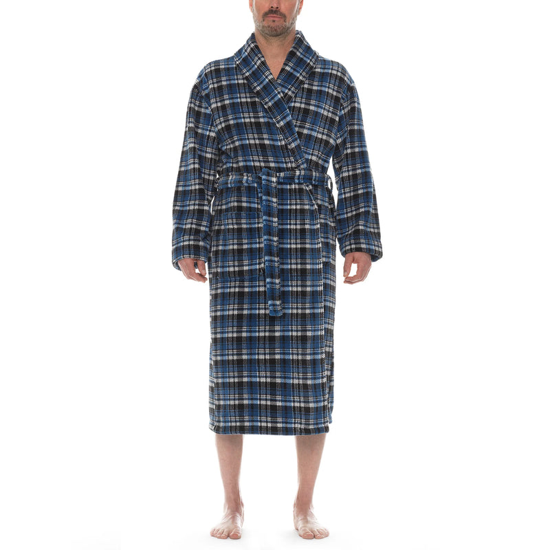 Majestic Tidings traditional Shawl Robe