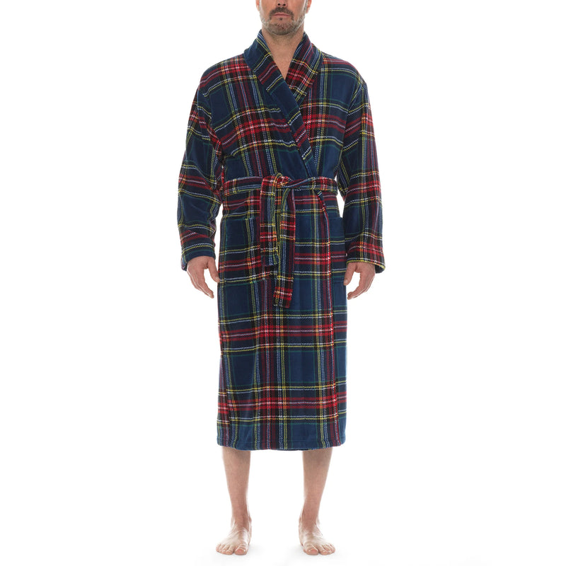 Majestic Tidings traditional Shawl Robe