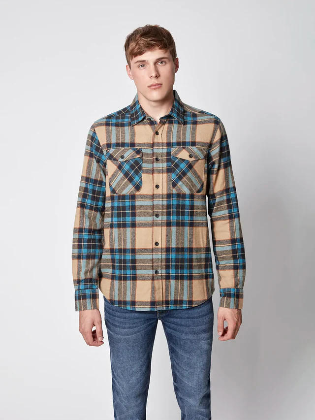 Projek Raw Flannel Overshirt