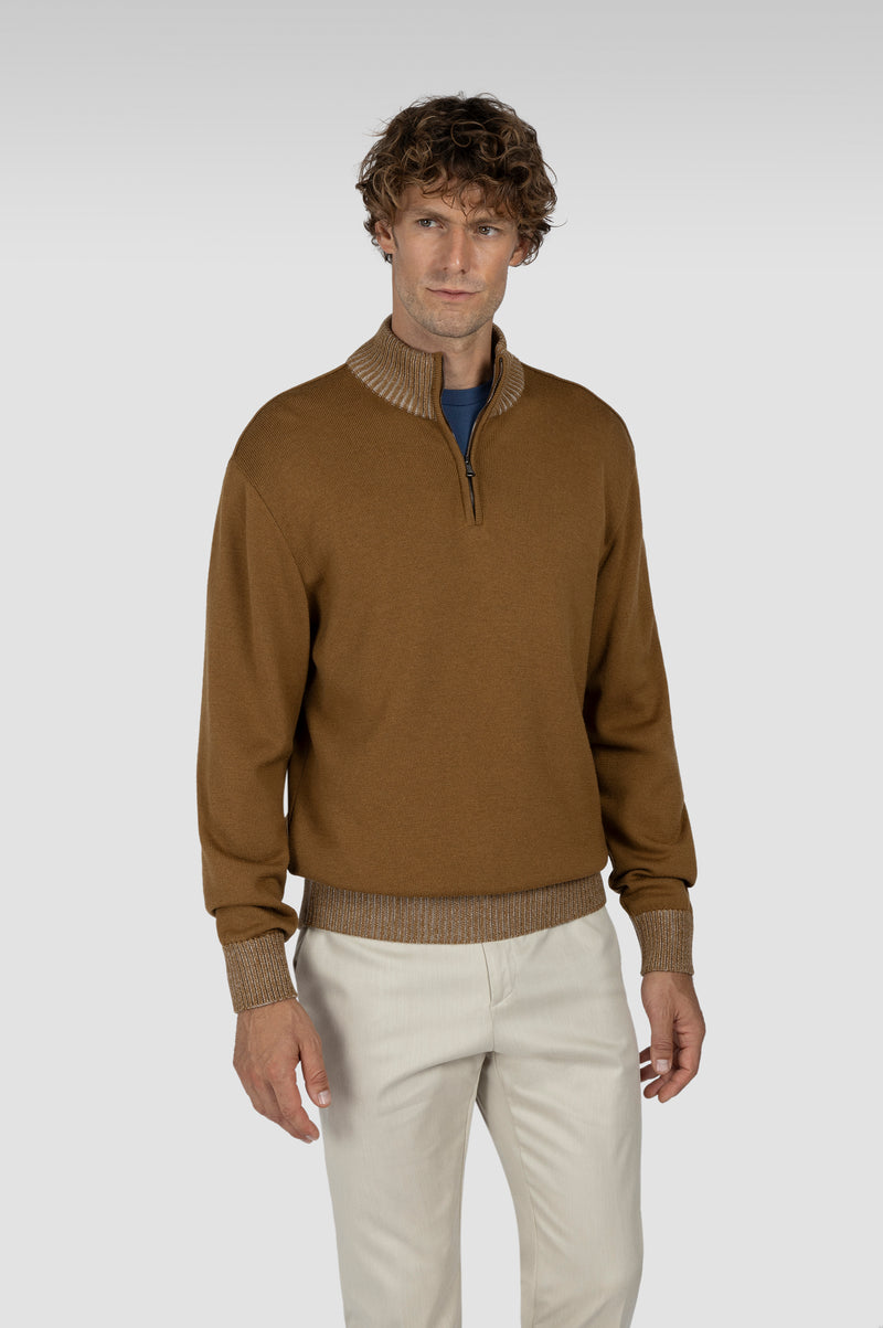 Paul & Shark Wool Soft Cool Touch Sweater