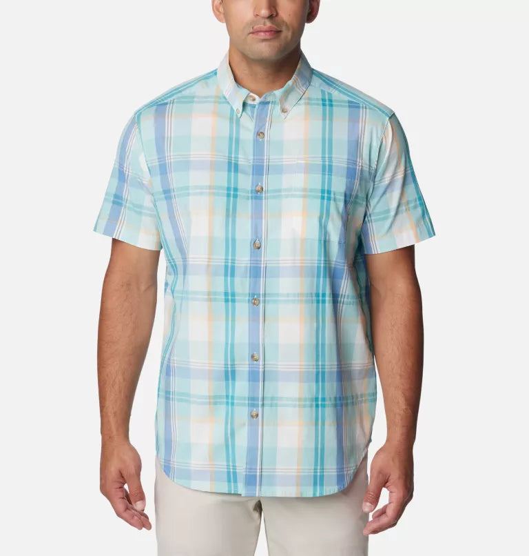 Columbia Rapid Rivers II Short sleeved Shirt - B