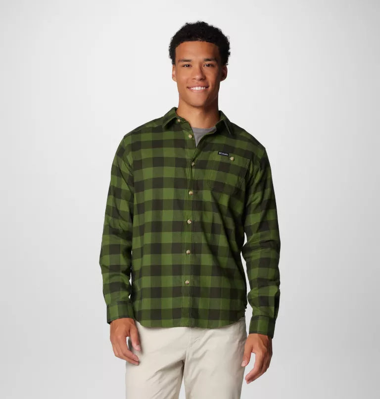 Columbia Cornell Woods™ Flannel Long Sleeve Shirt