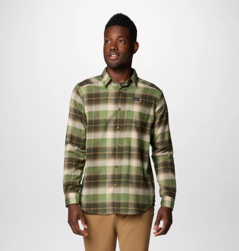 Columbia Cornell Woods™ Flannel Long Sleeve Shirt