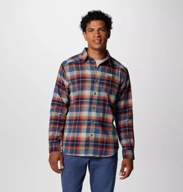 Columbia Cornell Woods™ Flannel Long Sleeve Shirt