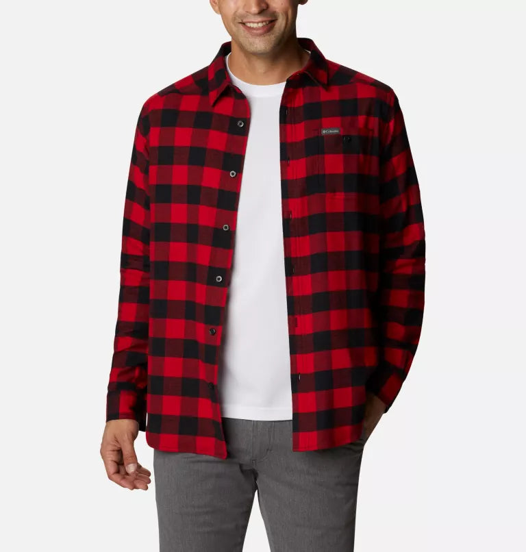 Columbia Cornell Woods™ Flannel Long Sleeve Shirt