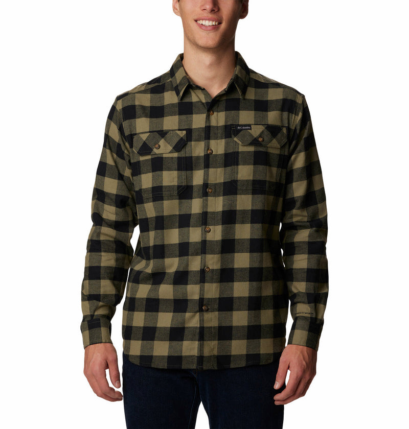 Columbia Flare Gun Stretch Flannel Long sleeved Shirt