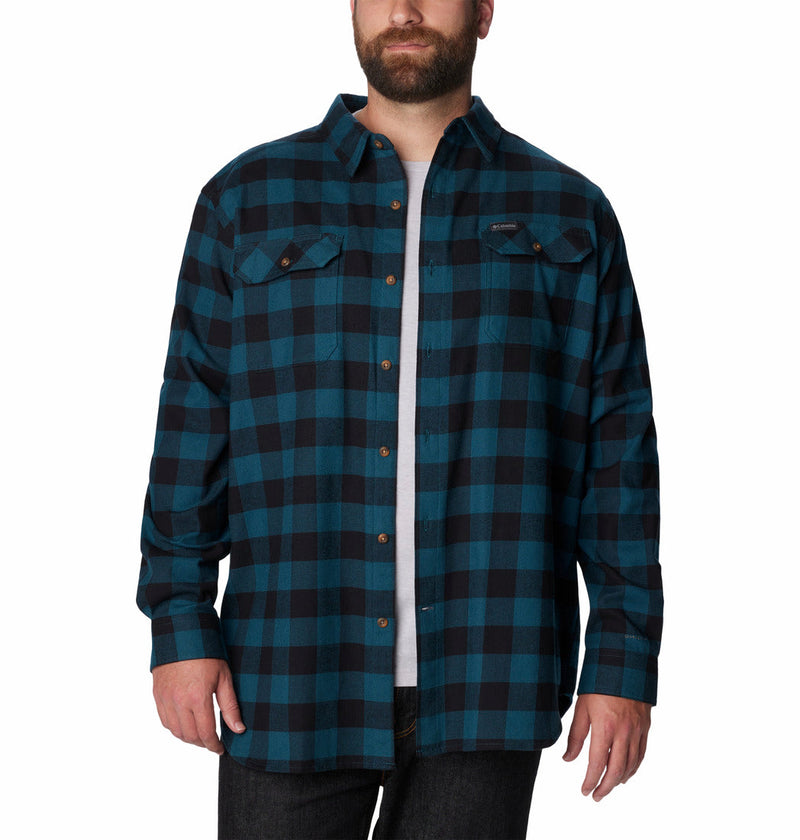 Columbia Flare Gun Stretch Flannel Long sleeved Shirt