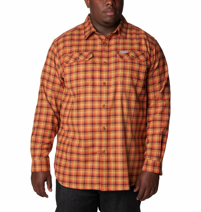 Columbia Flare Gun Stretch Flannel Long sleeved Shirt