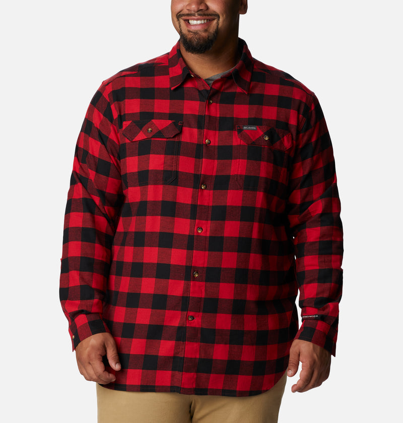 Chemise à manches longues en flanelle extensible Columbia Flare Gun