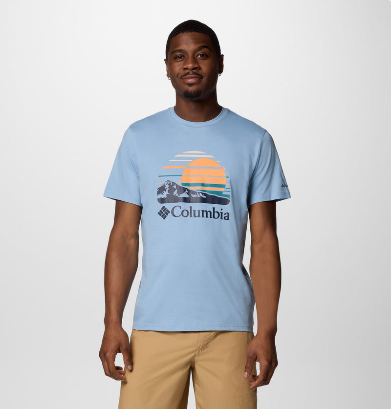 Columbia Path Lake Graphic T-shirt