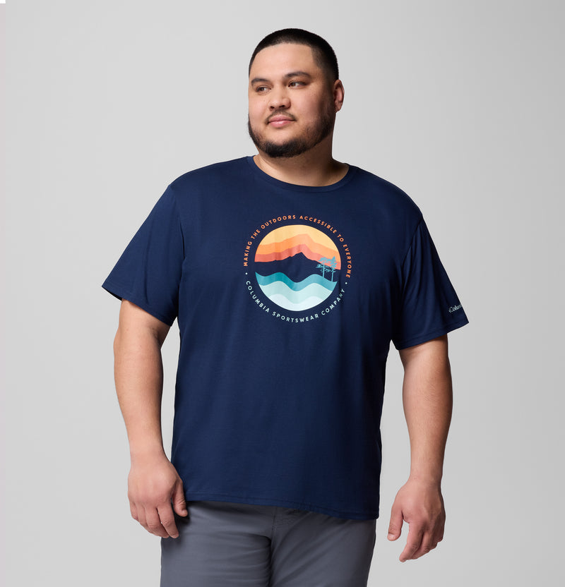 Columbia Path Lake Graphic T-shirt