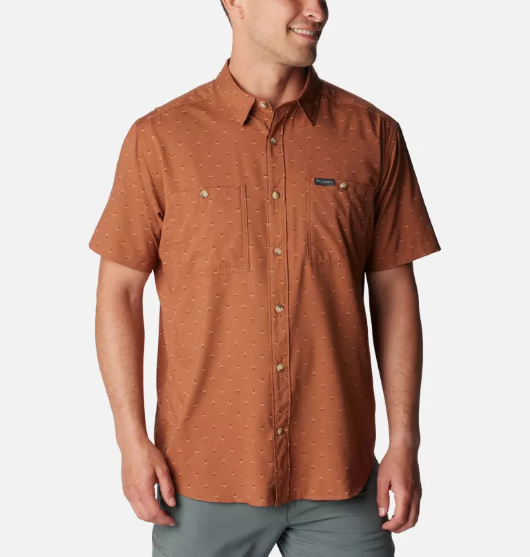 Columbia Utilizer Printed Short Sleeve Shirt