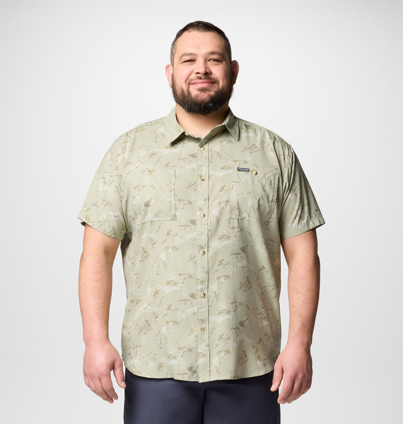Columbia Utilizer Printed Short Sleeve Shirt