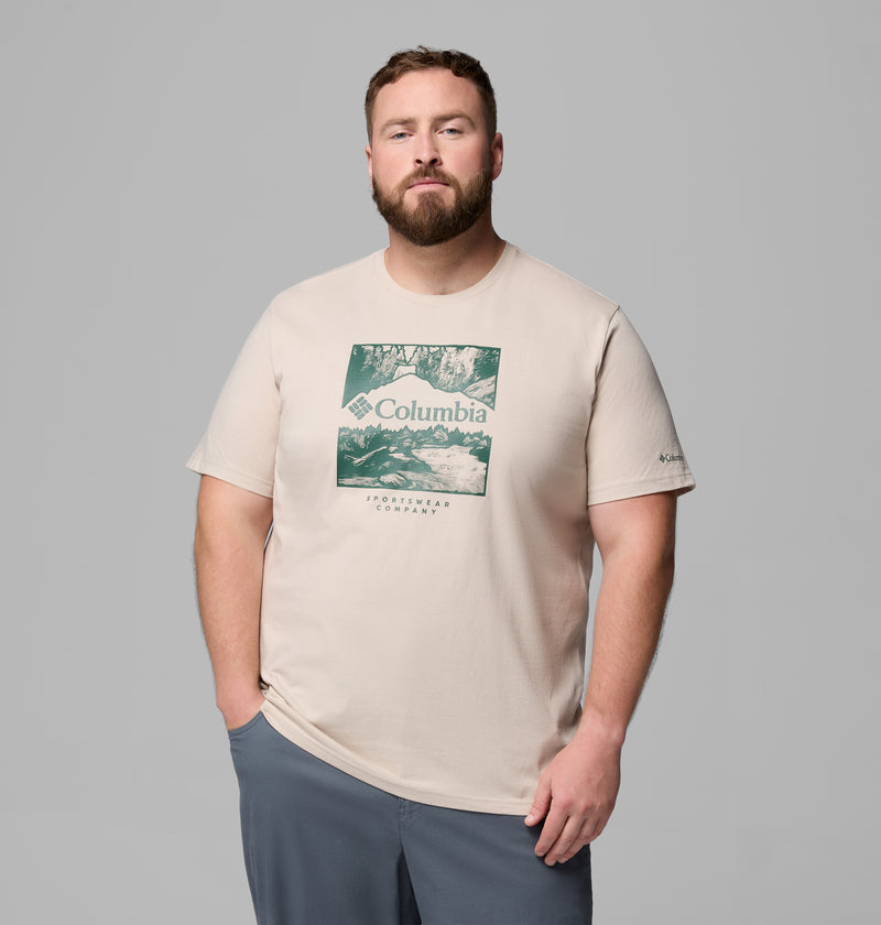 T-shirt à manches courtes avec logo basique Columbia CSC