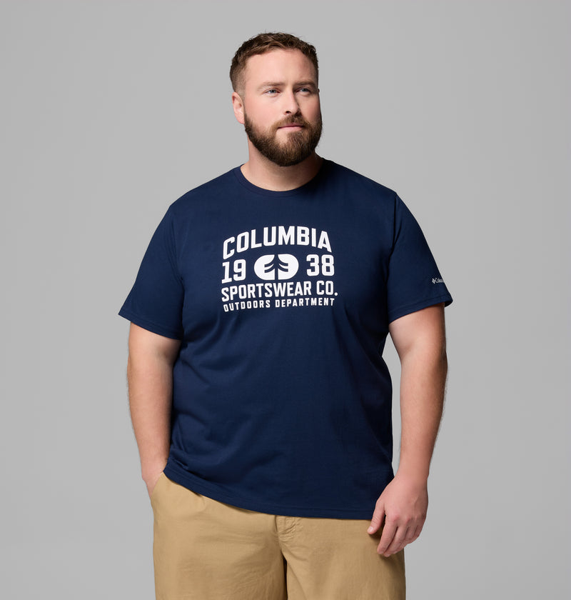 T-shirt à manches courtes avec logo basique Columbia CSC