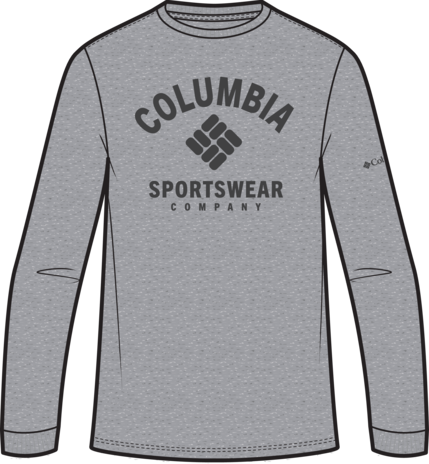 Columbia Rockaway River Long sleeved T-Shirt