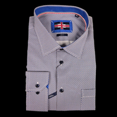 Chemise De Pêche World Wide Sportsman – 2XL Blanc, Manches Longues, Coupe Ample, Anti-vent