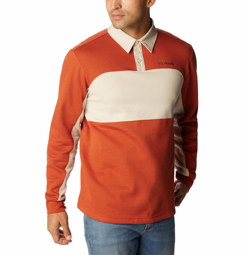 Columbia Trek™ Long Sleeve Rugby Shirt