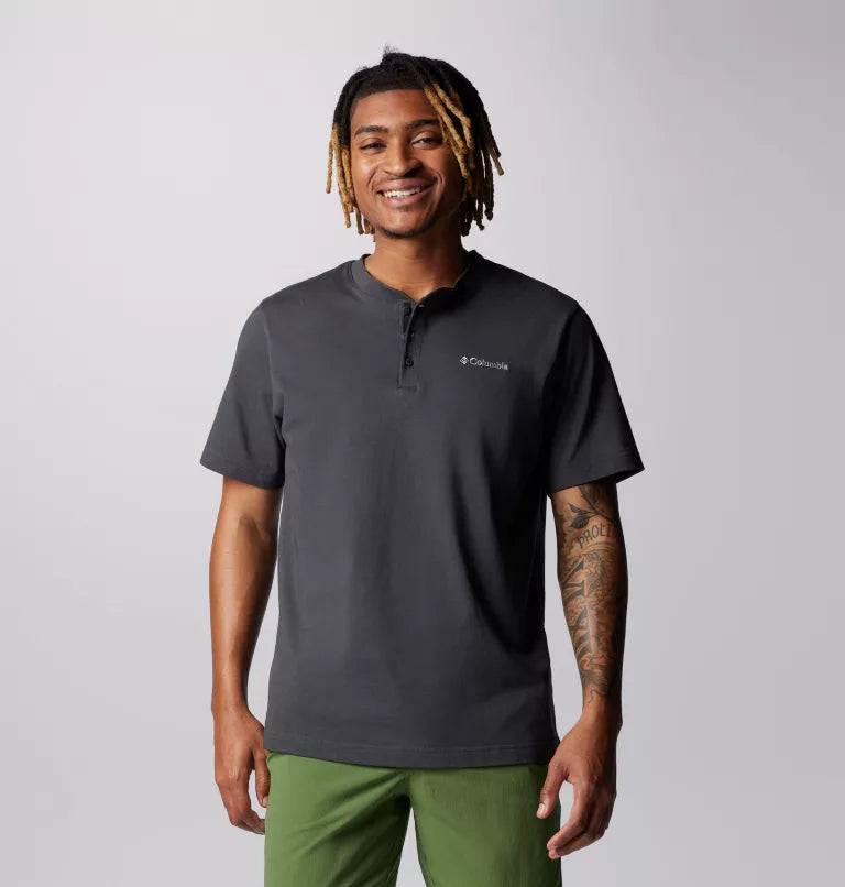 Columbia Landroamer SS henley t-shirt