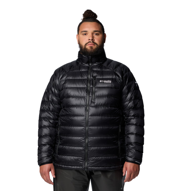 緊急特価⭐︎Columbia ダウンjacket SALE〉エクスペディション ダウンパーカ コーデュラ 〈ZX-0154
