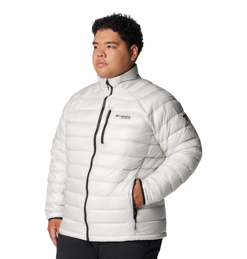 Columbia Titanium Arctic Crest™ Winter Down Jacket